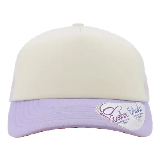 Infinity Her&reg; Women's Foam Trucker Cap L Blue/Navy/Navy/Gra {6}