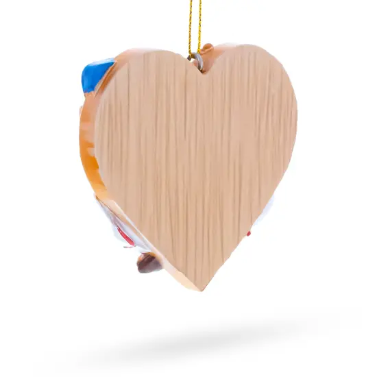 Bowler Bowling Ball with Pins Resin Christmas Ornament {4}