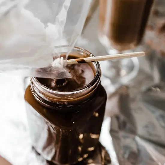 Hot Cocoa Candle Kit {4}