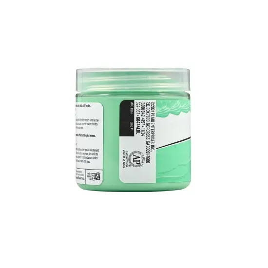 FolkArt Super Thick Acrylic Paint Soft Mint 4 oz - 60444 {5}