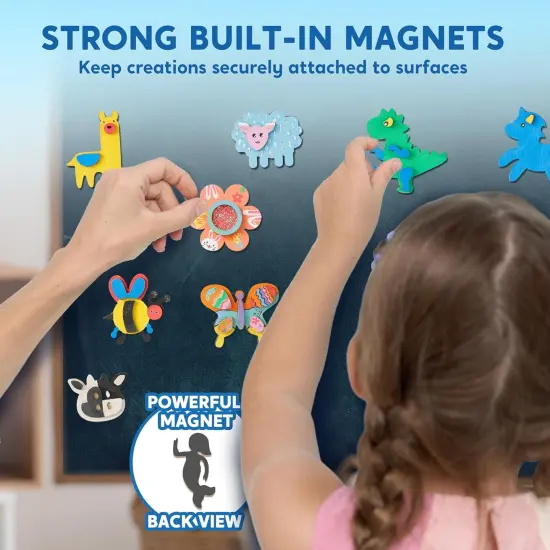 Crafts Painting Kit for Kids {4}