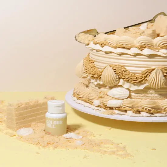 20ml Oil Based Colouring Sand Rich Vibrant Gel Colour Perfect For Buttercream Chocolate Cake Ganache {4}