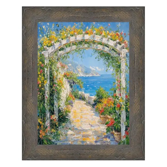 Drift Barnwood Black Wash Rustic Picture Frame 14x14 frame {6}