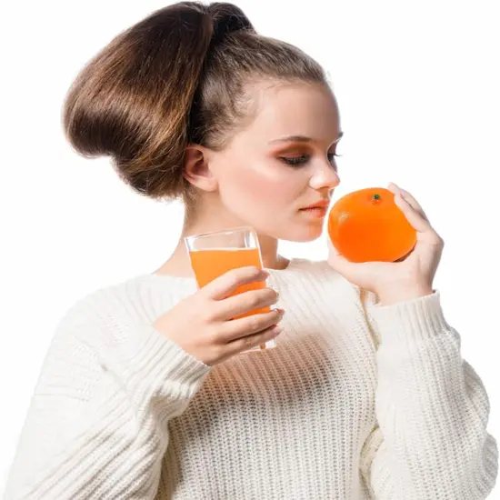 12 pcs Fake Oranges {4}