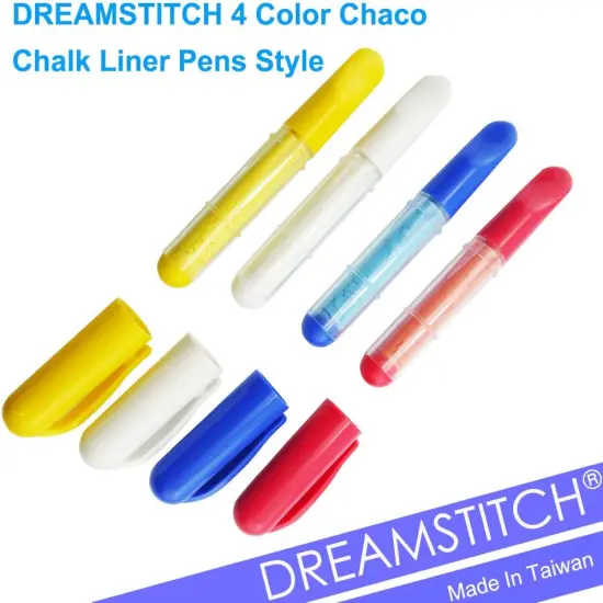 Color Chaco Chalk Liner Pens Style (Multicolor) {3}