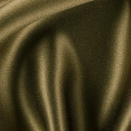 1 Yard Fir Green Silk Crepe Back Satin Luxurious Soft Smooth Elegant Designer Fabric 44 inch Width {2}