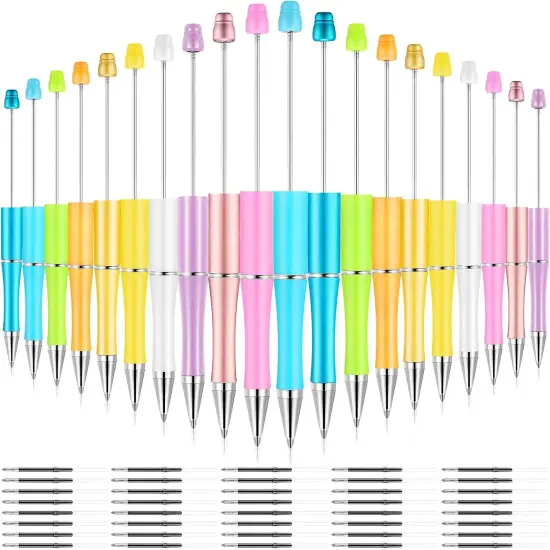 20 Pcs Beadable Pens {1}