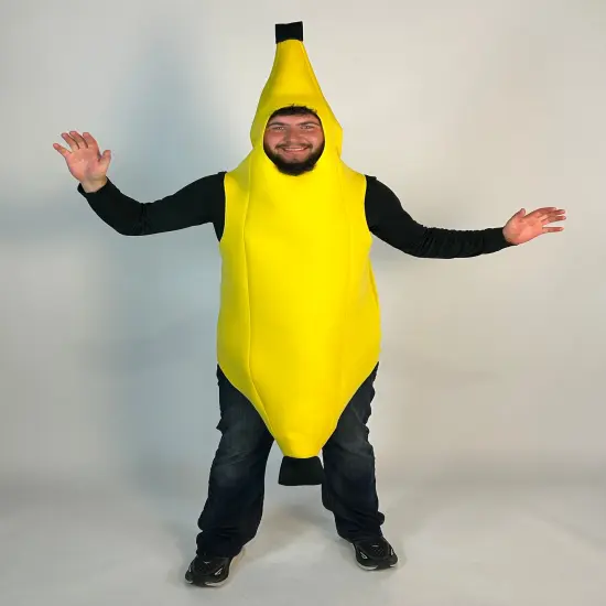 Ultimate Banana Fruit Costume, Adult Size {1}