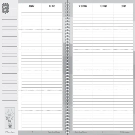 Road Trip Teacher Plan Book {3}