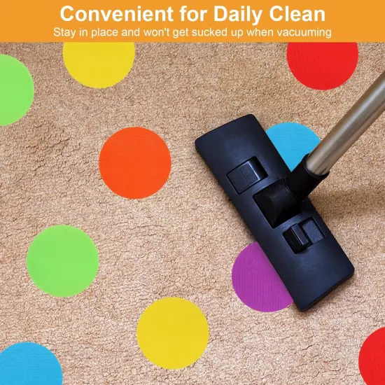 36 Pcs 4 Inch Round Circles Spot Marker Sitting Unnumbered for Classroom Floor {3}