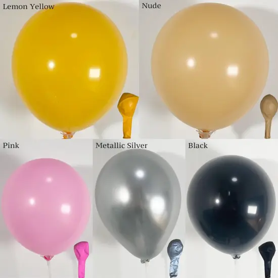 192PCS Pencil Balloon Arch Garland Kit {4}