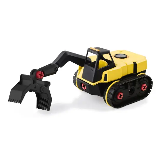 Stanley Jr. Take Apart: Claw Truck {2}