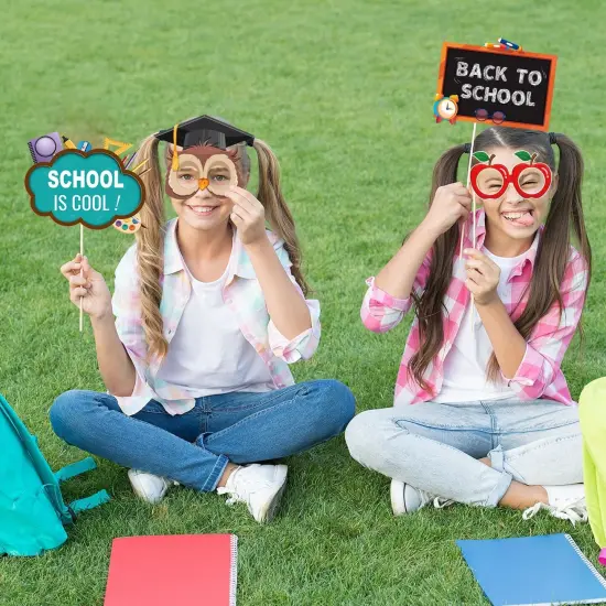 17 Pcs Welcome Back to School {5}