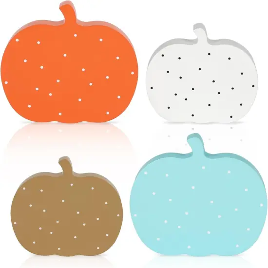 Thanksgiving Table Tiered Tray Decor Set of 4 {1}