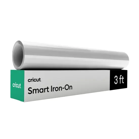 Cricut Smart Iron on, White - 13 in x 3 ft(1) {1}