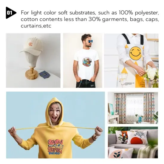 Koala Sublimation Paper A4 8.3x11.7" 100 Sheets for Heat Transfer Printing {3}