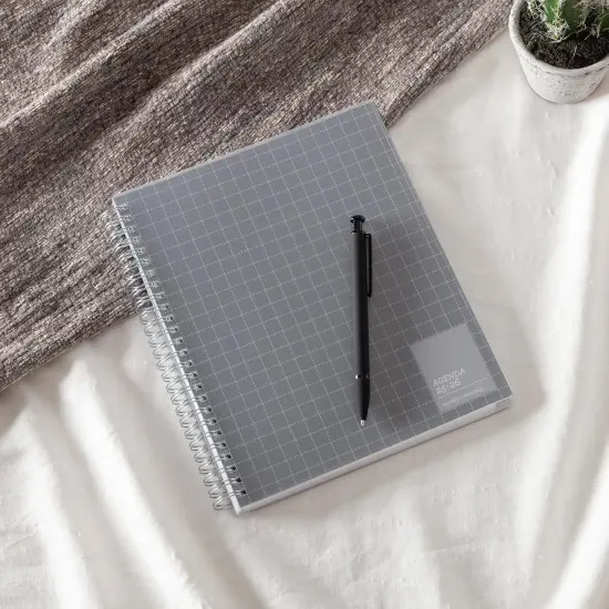 2025-2026 Academic Year Planner Calendar - 7" x 9" - Aiden Dark {2}