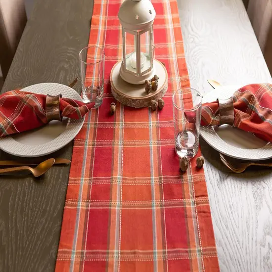 Autumn Pumpkin - Table Runner {3}