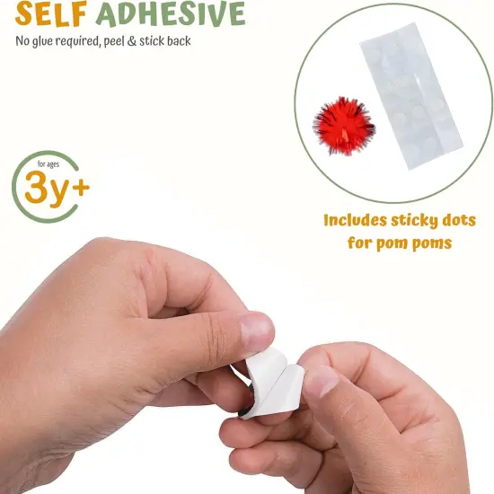 4E's Novelty DIY Mothers Day Craft Kit for Kids 12 Pack, Flower Card Making Kit Spring Bulk Handmade Happy Mother's Day Greeting Card Gifts for Kids Classroom Home Activities {5}