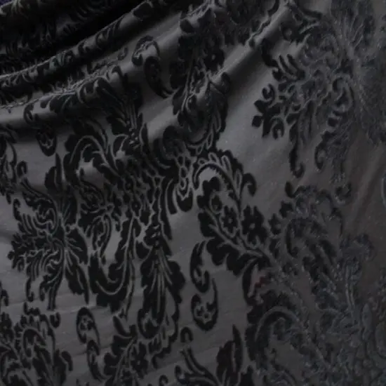 1 Yard Damask Royal Floral Fabric Multipurpose 36" x 60" Gold {3}