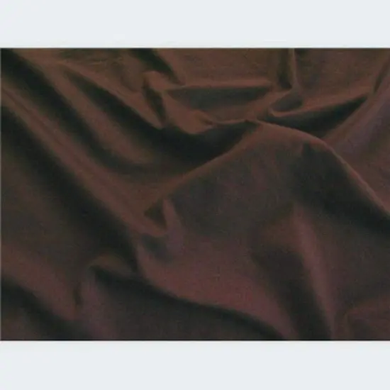 1 Yard Green Broadcloth Poly Cotton Blend Fabric for Shirts Crafts Decor Easy Care 60" Width Brown {1}