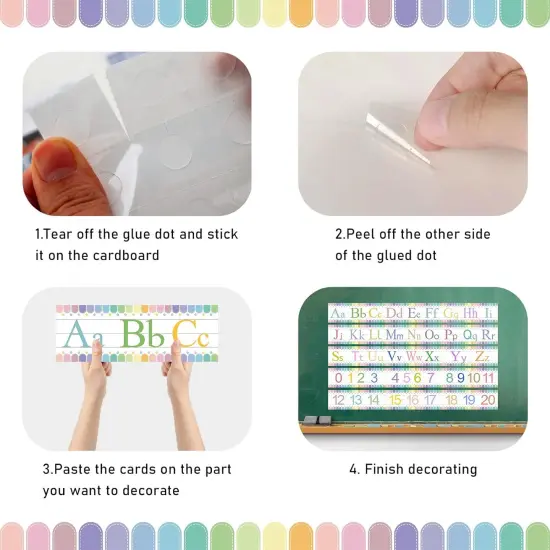 ABC Alphabet Poster Classroom Decorating Set {3}