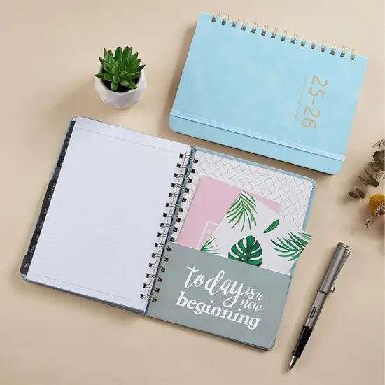 Academic Planner 2025-2026 - 6.4" x 8.5" (Blue) {2}