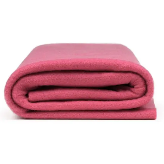 1 Yard Dusty Rose Felt Fabric 72&Prime; Wide, 1.6mm Thick Soft Acrylic Felt for Crafts, Decor & DIY Projects {1}