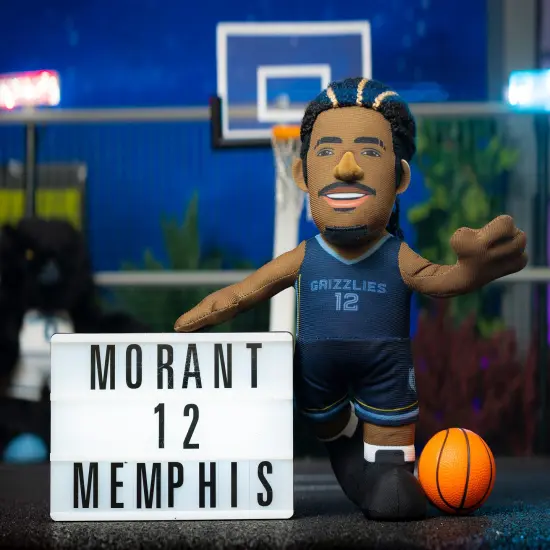 Bleacher Creatures Memphis Grizzlies Ja Morant 10" Plush Figure {2}