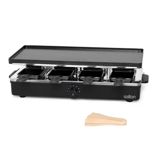 Salton 8 Person Raclette Indoor {3}