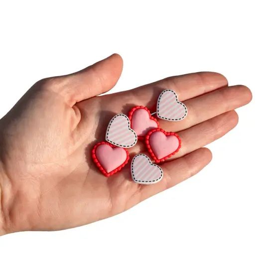 Buttons Galore Valentine Button Set &ndash; 50+ 3D Buttons for Crafts, Sewing, Scrapbooking & DIY Projects {4}