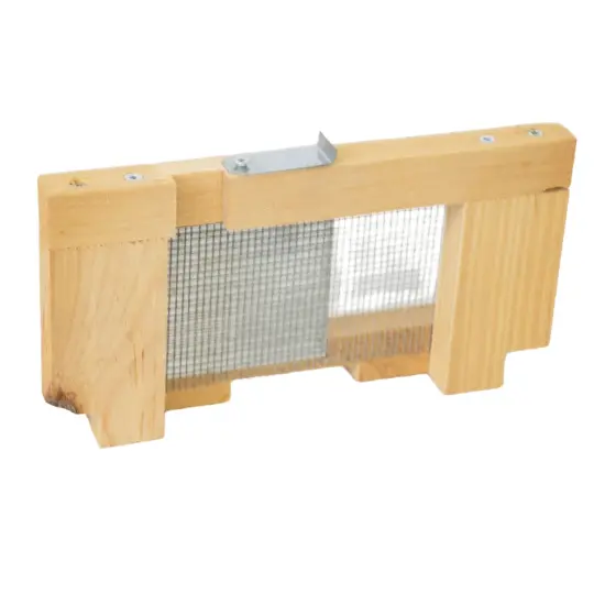 Stoney Acres Robbing Screen for Beehive, Beekeeping Equipment to Prevent Hive Robbing, Easy to Install, Fits 5-Frame Langstroth Nuc Hives {3}