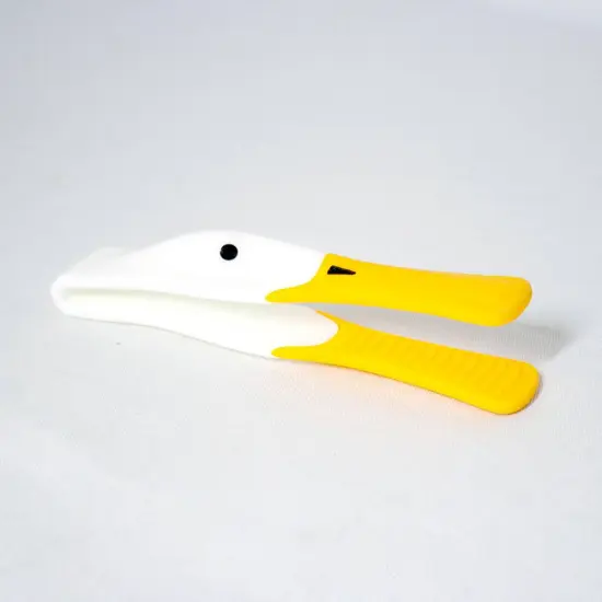 Kitchen Innovations Duck Toast Tongs, Wooden Toasting Tongs for Grilling, Campfires, and Toasting Bread, Durable, Heat-Resistant Handle {5}