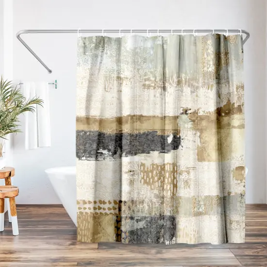 Americanflat 71" x 74" Shower Curtain, Bare II by PI Creative Art {1}