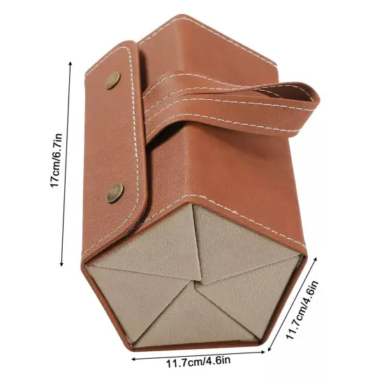 Sunglasses Organizer Case Foldable Hanging Eyeglasses Travel Case Storage Holder {2}