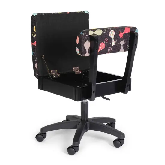 Arrow Cat&rsquo;s Meow Hydraulic Sewing Chair &ndash; HCAT {3}