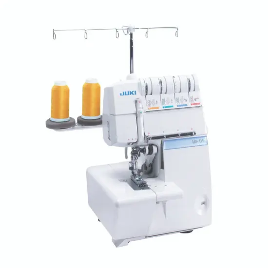 JUKI MO-735 2-Needle, 2/3/4/5 Thread Serger Overlock Machine {1}