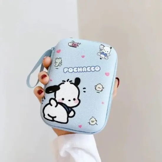 Cute Cat HK CORD STORAGE BOX {6}