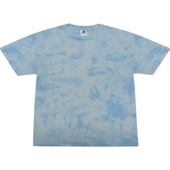 Tie-Dye&reg; Youth Crystal Wash T-Shirt CRYSTAL NV/ CLMB {3}
