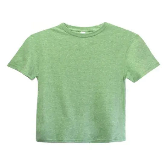 Threadfast&reg; Apparel Youth Triblend T-Shirt GREEN TRIBLEND {1}