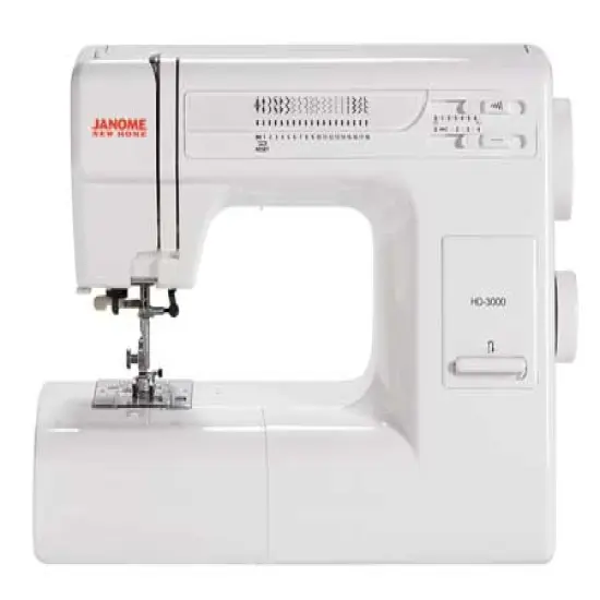 Janome Mechanical Sewing Machine HD3000 {1}