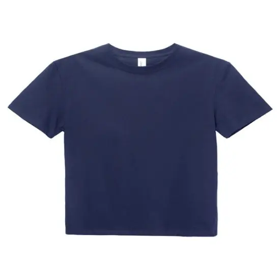 Threadfast Apparel&reg; Youth Ultimate CVC T-Shirt NAVY {1}