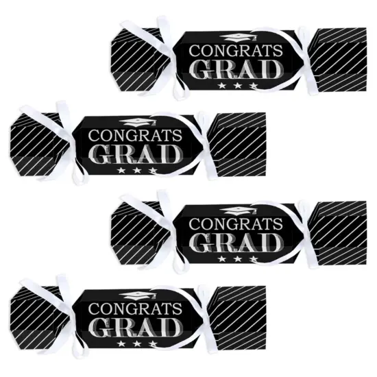 Big Dot of Happiness Graduation Cheers - No Snap Graduation Party Table Favors - DIY Cracker Boxes - Set of 12 {1}