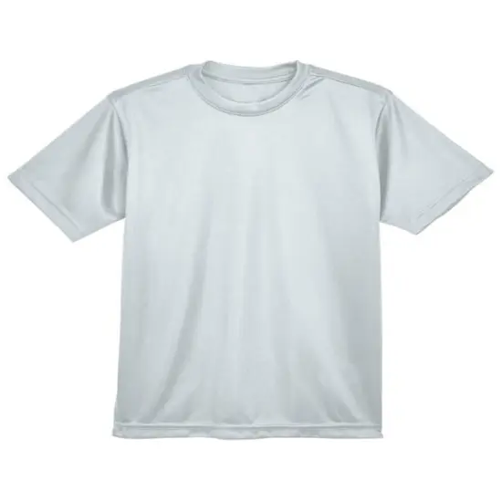 UltraClub&reg; Youth Cool & Dry Basic Performance T-Shirt {1}
