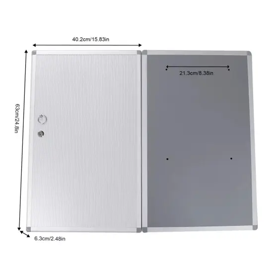 96 Key Storage Cabinet Combination Lock Box Safe Organize Wall Holder w/Key Tags {2}