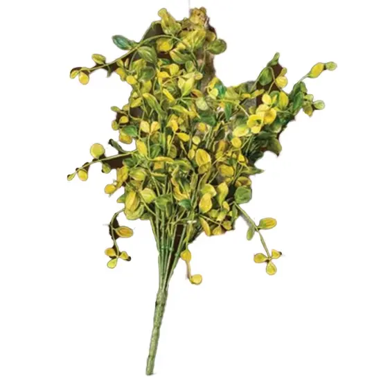 12" Plastic Bog Pimpernel Bush Perfect for Fall {1}