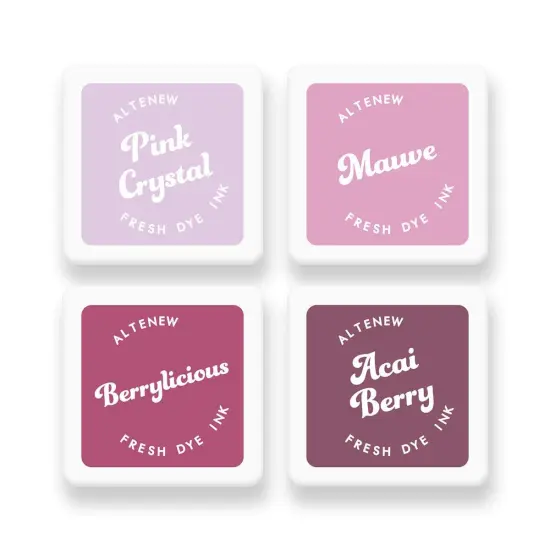 Dried Petals Fresh Dye Ink Mini Cube Set {1}