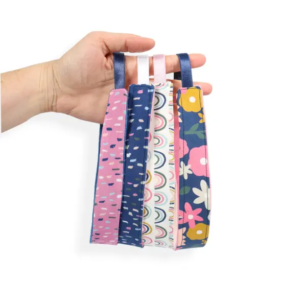 Crosscut Sewing Co.&reg; Headband Sewing Project Kit for Beginners Rainbow {4}