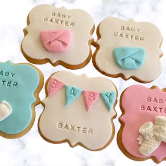 Plaque Frame Cookie Cutter 4Pcs/Set {2}