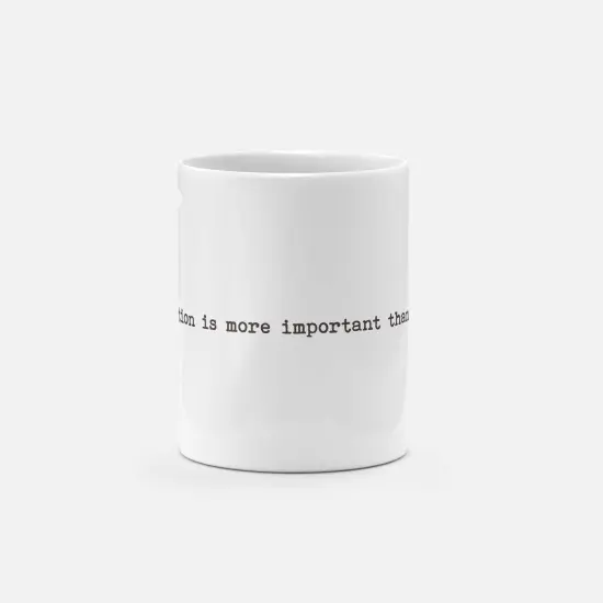 Your Direction is More Important than Your Speed Mug {4}